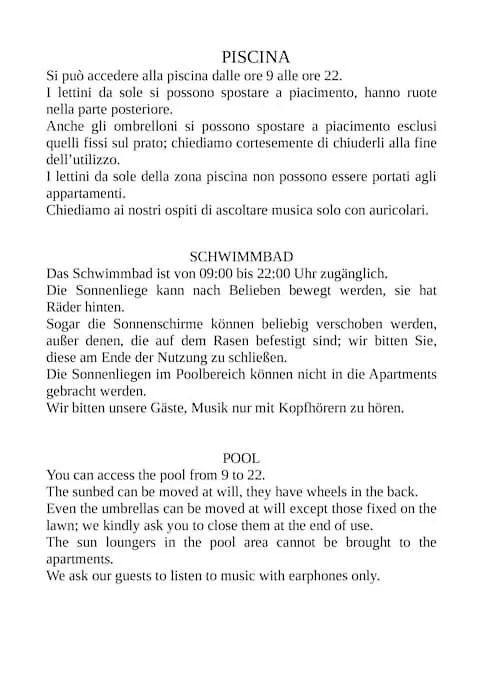 Appartamenti Annachiara Costermano